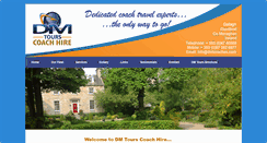 Desktop Screenshot of dmtcoaches.com