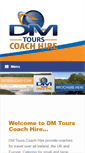 Mobile Screenshot of dmtcoaches.com